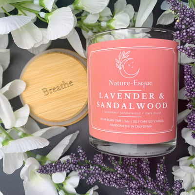 Lavender & Sandalwood | FEELING GROUNDED Nature-Esque